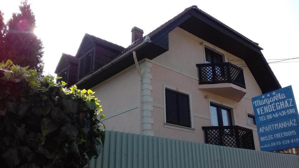 Margaréta Vendégház Miskolc Exterior foto